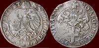 Overijssel Arendsrijksdaalder NOORDELIJKE NEDERLANDEN (NETHERLANDS) - REPUBLIEK, 1581-1795 - OVERIJSSEL - STAD ZWOLLE - MATTHIAS I, - 1620 -