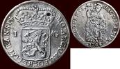 Overijssel Gulden NOORDELIJKE NEDERLANDEN (NETHERLANDS) - REPUBLIEK, 1581-1795 - OVERIJSSEL - 1764, Kampen -