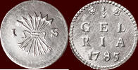 Gelderland Bezemstuiver NOORDELIJKE NEDERLANDEN (NETHERLANDS) - REPUBLIEK, 1581-1795 - GELDERLAND - 1785, Harderwijk -