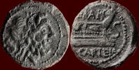 AE Semis ROMAN REPUBLIC - LUCIUS MARIUS, QUESTOR - Carteia (Spain, 104 BC) -
