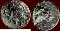 AE TROAS, KEBREN - AE 10, 350-310 BC -