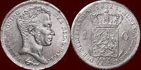 Koninkrijk der Nederlanden 1 Gulden 1821 NEDERLAND (NETHERLANDS, KINGDOM... 7,823.33 元 含税 ＋  418.36 元 运费