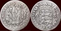 West-Friesland Scheepjesschelling NOORDELIJKE NEDERLANDEN (NETHERLANDS) - REPUBLIEK, 1581-1795 - WEST-FRIESLAND - 1759/8, Enkhuizen -