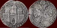Overijssel Arendsrijksdaalder NOORDELIJKE NEDERLANDEN (NETHERLANDS) - REPUBLIEK, 1581-1795 - OVERIJSSEL - STAD KAMPEN - RUDOLF II, 1576-1612 - ½ z. j. -