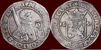 West-Friesland Nederlandse rijksdaalder NOORDELIJKE NEDERLANDEN (NETHERLANDS) - REPUBLIEK, 1581-1795 - WEST-FRIESLAND - 1650, Enkhuizen -