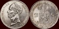 Koninkrijk der Nederlanden 2 ½ Gulden 1840-1849 NEDERLAND (NETHERLANDS, ... 6,902.94 元 含税 ＋  418.36 元 运费