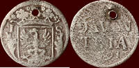 Overijssel 1 Stuiver NOORDELIJKE NEDERLANDEN (NETHERLANDS) - REPUBLIEK, 1581-1795 - OVERIJSSEL - STAD DEVENTER - PERIODE LEOPOLD I, 1657-1705 - -