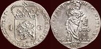 Utrecht Gulden NOORDELIJKE NEDERLANDEN (NETHERLANDS) - REPUBLIEK, 1581-1795 - UTRECHT - 1794, Utrecht -