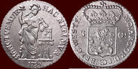 West-Friesland 3 Gulden NOORDELIJKE NEDERLANDEN (NETHERLANDS) - REPUBLIEK, 1581-1795 - WEST-FRIESLAND - 1793, Enkhuizen -