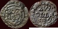 Overijssel Duit NOORDELIJKE NEDERLANDEN (NETHERLANDS) - REPUBLIEK, 1581-1795 - OVERIJSSEL - STAD ZWOLLE - FERDINAND III, 1637-1657 - -