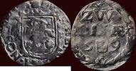 Overijssel Duit NOORDELIJKE NEDERLANDEN (NETHERLANDS) - REPUBLIEK, 1581-1795 - OVERIJSSEL - STAD ZWOLLE - FERDINAND III, 1637-1657 - -