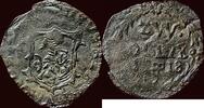Overijssel Duit NOORDELIJKE NEDERLANDEN (NETHERLANDS) - REPUBLIEK, 1581-1795 - OVERIJSSEL - STAD ZWOLLE - MATTHIAS I, 1612-1619 - -