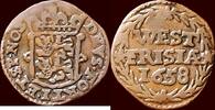 West-Friesland Duit NOORDELIJKE NEDERLANDEN (NETHERLANDS) - REPUBLIEK, 1581-1795 - WEST-FRIESLAND - 1658, Medemblik -