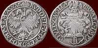 Overijssel Arendsrijksdaalder NOORDELIJKE NEDERLANDEN (NETHERLANDS) - REPUBLIEK, 1581-1795 - OVERIJSSEL - STAD ZWOLLE - RUDOLF II, 1576-1612 - ½ z.j. -