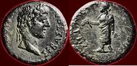 Roman Empire AE TIBERIUS, 14-37 - LYDIA - MAGISTRATE SAKANTES - AE 17, Hypaepa -