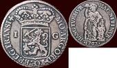 Overijssel Gulden NOORDELIJKE NEDERLANDEN (NETHERLANDS) - REPUBLIEK, 1581-1795 - OVERIJSSEL - 1763, Kampen -