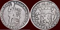 Zeeland Zilveren dukaat NOORDELIJKE NEDERLANDEN (NETHERLANDS) - REPUBLIEK, 1581-1795 - ZEELAND - 1/8 1793, Middelburg -