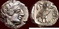  AR tetradrachm 454 - 404 BC v. Chr. ATTIKA, ATHENE (ATHENS) - 454 - 404... 16,316.04 元 含税 ＋  418.36 元 运费