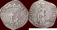 Utrecht driegulden NOORDELIJKE NEDERLANDEN (NETHERLANDS) - REPUBLIEK, 1581-1795 - UTRECHT - Provinciale 1687/84, Utrecht -