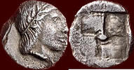 IONIA, KOLOPHON - AR Tritemiorion, circa 490-470 BC -