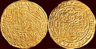 Overijssel 4 ½ gulden NOORDELIJKE NEDERLANDEN (NETHERLANDS) - REPUBLIEK, 1581-1795 - OVERIJSSEL - STAD KAMPEN - PERIODE RUDOLF II, 1576-1612 - ½ Rozen -
