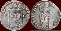 Overijssel gulden NOORDELIJKE NEDERLANDEN (NETHERLANDS) - REPUBLIEK, 1581-1795 - OVERIJSSEL - STAD DEVENTER - PERIODE LEOPOLD I, 1657-1705 - Stede -