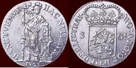 Utrecht Driegulden NOORDELIJKE NEDERLANDEN (NETHERLANDS) - REPUBLIEK, 1581-1795 - UTRECHT - 1793, Utrecht -