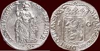 Overijssel Gulden NOORDELIJKE NEDERLANDEN (NETHERLANDS) - REPUBLIEK, 1581-1795 - OVERIJSSEL - 1733, Kampen -