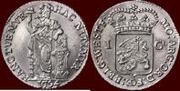 West-Friesland Gulden NOORDELIJKE NEDERLANDEN (NETHERLANDS) - REPUBLIEK, 1581-1795 - WEST-FRIESLAND - 1794, Enkhuizen -