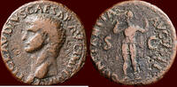 Roman Empire AE As CLAUDIUS, 41-54 - Provincial issue -