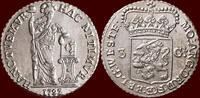 West-Friesland 3 Gulden NOORDELIJKE NEDERLANDEN (NETHERLANDS) - REPUBLIEK, 1581-1795 - WEST-FRIESLAND - 1792/91, Enkhuizen -