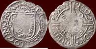 Overijssel ½ Stuiver NOORDELIJKE NEDERLANDEN (NETHERLANDS) - republiek, 1581-1795 - OVERIJSSEL - STAD DEVENTER - PERIODE RUDOLF II, 1576-1612 - z.j -