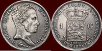 Koninkrijk der Nederlanden 1 Gulden NEDERLAND (NETHERLANDS, KINGDOM) - WILLEM I, 1815-1840 - 1832/23, Utrecht -