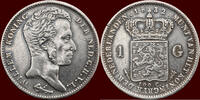 Koninkrijk der Nederlanden 1 Gulden NEDERLAND (NETHERLANDS, KINGDOM) - WILLEM I, 1815-1840 - 1832, Utrecht -