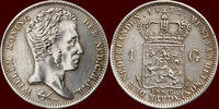 Koninkrijk der Nederlanden 1 Gulden NEDERLAND (NETHERLANDS, KINGDOM) - WILLEM I, 1815-1840 - 1832, Utrecht -