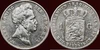 Koninkrijk der Nederlanden 1 Gulden NEDERLAND (NETHERLANDS, KINGDOM) - WILLEM I, 1815-1840 - 1840, Utrecht -