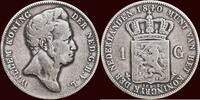 Koninkrijk der Nederlanden 1 Gulden NEDERLAND (NETHERLANDS, KINGDOM) - WILLEM I, 1815-1840 - 1840, Utrecht -