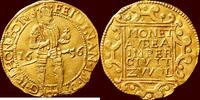 Overijssel Dubbele gouden dukaat 1619-1637 NOORDELIJKE NEDERLANDEN (NETH... 39,744.20 元 含税 ＋  418.36 元 运费