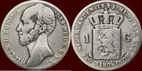 Koninkrijk der Nederlanden 1 Gulden 1840-1849 NEDERLAND (NETHERLANDS, KI... 502.03 元 含税 ＋  334.69 元 运费