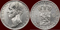Koninkrijk der Nederlanden 1 Gulden 1840-1849 NEDERLAND (NETHERLANDS, KI... 1,296.92 元 含税 ＋  334.69 元 运费
