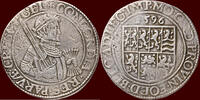Gelderland NOORDELIJKE NEDERLANDEN (NETHERLANDS) - REPUBLIEK, 1581-1795 - GELDERLAND - Leicester- of unierijksdaalder 1596, Harderwijk -