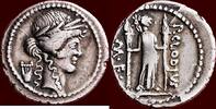 AR Denarius ROMAN IMPERATORS - PUBLIUS CLODIUS, MARCI FILIUS - ALLY OF JULIUS CAESAR - Rome -