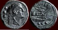  AE Quadrans 208 BC ROMAN REPUBLIC - ANONYMOUS - southern Italy or Sicil... 7,948.84 元 含税 ＋  418.36 元 运费