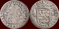 Gelderland Rijderschelling NOORDELIJKE NEDERLANDEN (NETHERLANDS) - REPUBLIEK, 1581-1795 - GELDERLAND - STAD ZUTPHEN - 1690 of -