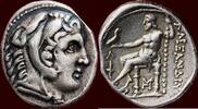 AR Tetradrachm KINGDOM OF MACEDONIA - KASSANDER (KASSANDROS ANTIPATROU) Amphipolis, circa 315-294 BC -