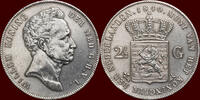 Koninkrijk der Nederlanden 2 ½ Gulden NEDERLAND (NETHERLANDS, KINGDOM) - WILLEM I, 1815-1840 - 1840, Utrecht -