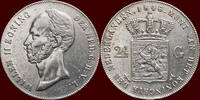 Koninkrijk der Nederlanden 2 ½ Gulden 1840-1849 NEDERLAND (NETHERLANDS, ... 1,631.60 元 含税 ＋  334.69 元 运费