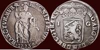 Overijssel Gulden 1723 NOORDELIJKE NEDERLANDEN (NETHERLANDS) - REPUBLIEK... 627.54 元 含税 ＋  334.69 元 运费