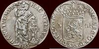 Utrecht Driegulden NOORDELIJKE NEDERLANDEN (NETHERLANDS) - REPUBLIEK, 1581-1795 - UTRECHT - 1793, Utrecht -