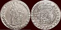 Zeeland Zilveren dukaat NOORDELIJKE NEDERLANDEN (NETHERLANDS) - REPUBLIEK, 1581-1795 - ZEELAND - 1/8 1792, Middelburg -